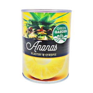 Ананас Green Garden 565г кільця в соку