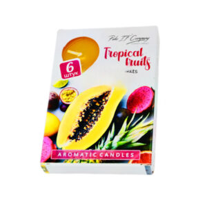 Набір свічок аром Пако-Іф Тропік 6шт_