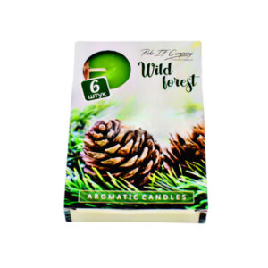 Набір свічок аром Пако-Іф Хвоя 6шт