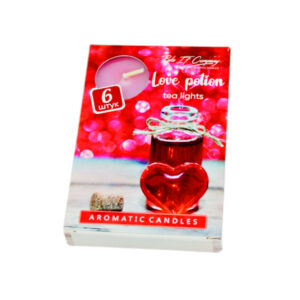 Набір свічок аром Пако-Іф LOVE 6шт