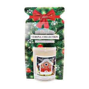 Свічка в склі ТО 205 аром. Апельсин( гранули )