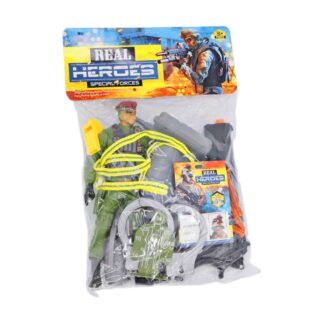 Військовий ігровий набір 88267 у пакеті