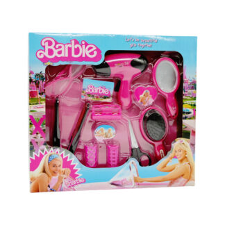 Набір перукаря 999-66 BA / 999-6фен, бігуді, окуляри, ножиці, дзеркальце, стайлер, гребіне