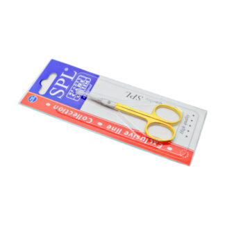 Ножниці д/кутикули SPL 9719 золото(метал)