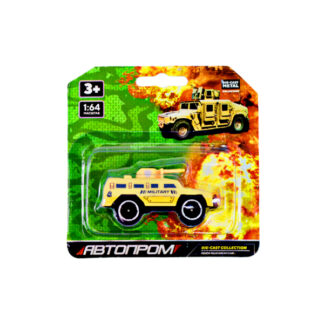 Машина АВТОПРОМ арт. AP74105  метал, планшет 15,5*11,5*4см