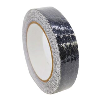 Шліфувальна стрічка 2,5см*5м чорна/біла рулон *36_