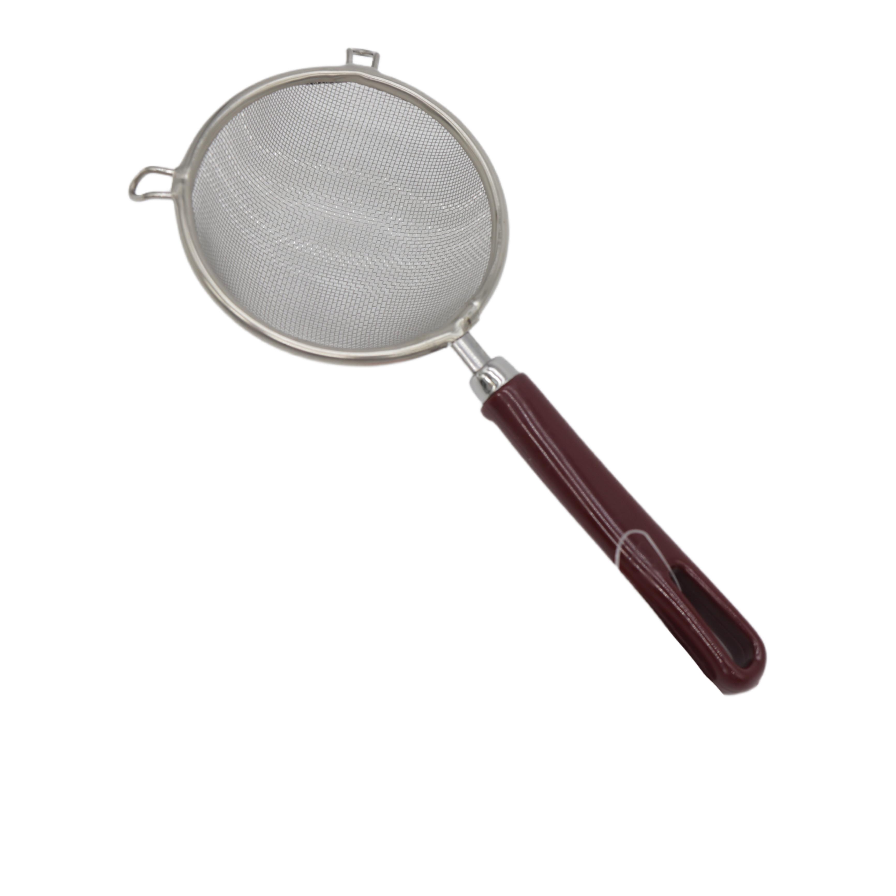 Сито металеве 8,5см пластикова ручка *12