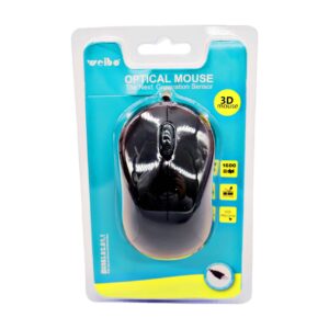 Миша провідна WEIBO 3D арт.WB-015