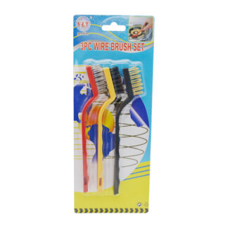 Щітка дротяна набір 3шт_