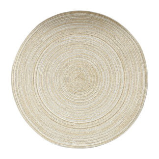 Килимок сервірувальний Плетений Круглий 38см 1шт Мікс