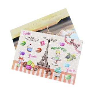 Килимок сервірувальний Малюнок Мікс 30*45см 1шт