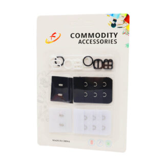 Набір д/ремонту бюстгальтера чорного/білого 1шт