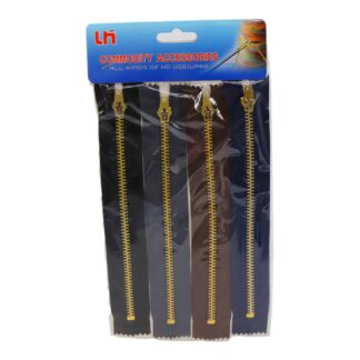 Блискавка металева тракторна набір 4шт