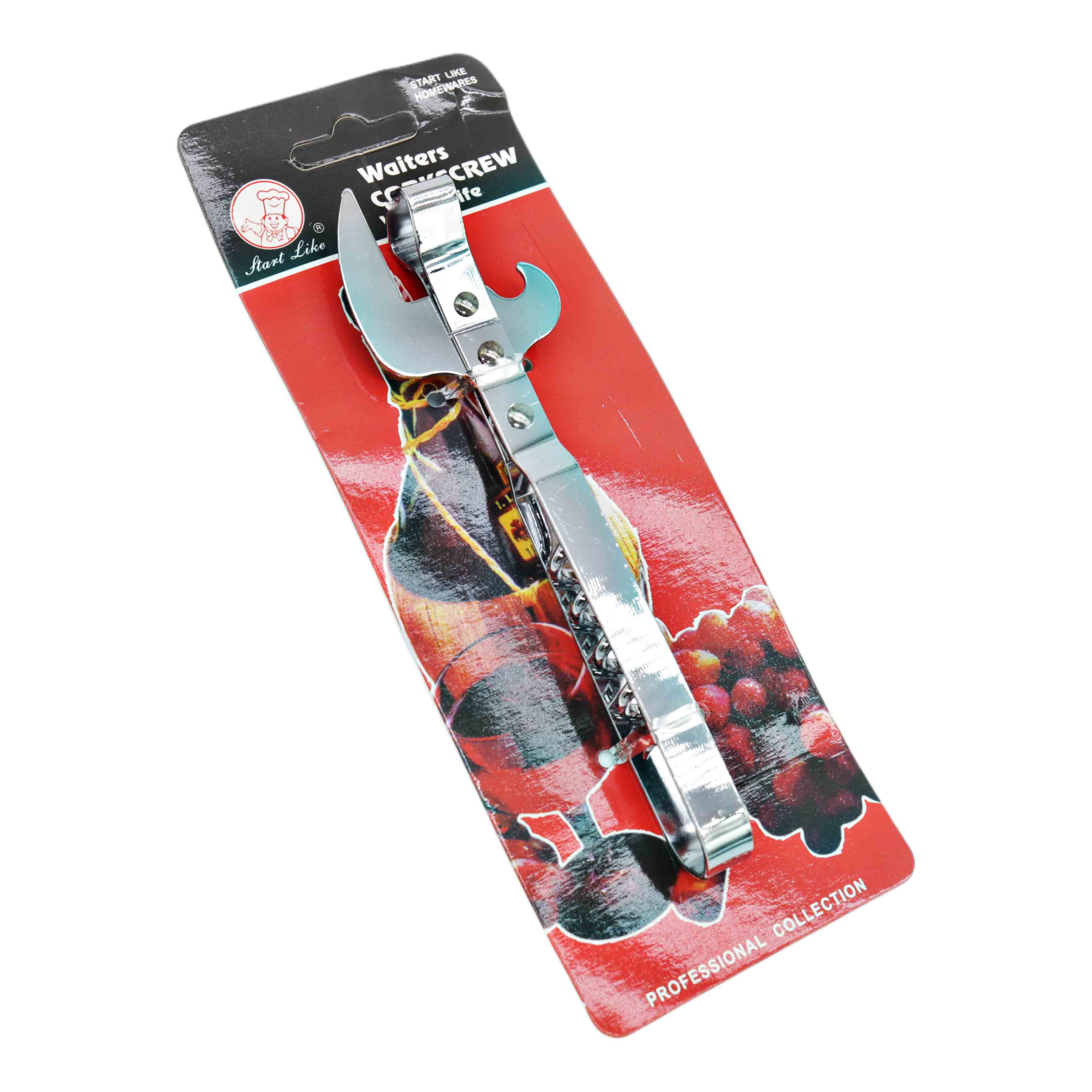 Відкривачка-штопор Start Like арт.BKL1088-1_