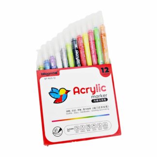 Фломастери Акрилові 12кол. Bitoon арт.BT-9515