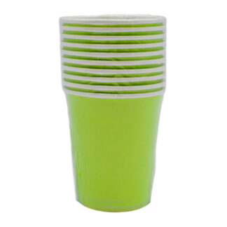 Стакан святковий паперовий набір 10шт Мікс_