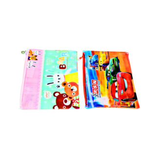 Папка А5 на замочку Малюнок дитячий Мікс арт.8008M,