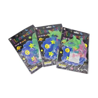 Наліпки Флуоресцентні Пластикові на стіну