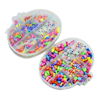 Набір д/плетіння браслетів з фігурного бісеру 8кейсів Курчатко