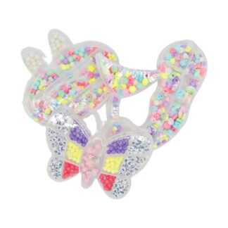 Набір д/плет. браслетів з фігур. бісеру Русалка/Зайчик/Метелик