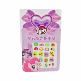 Декор д/нігтів My Little Pony Наклейки флуоресцентні 22328144