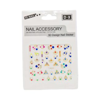 Декор д/нігтів Nailaccessory Наклейки D-X TJA018_