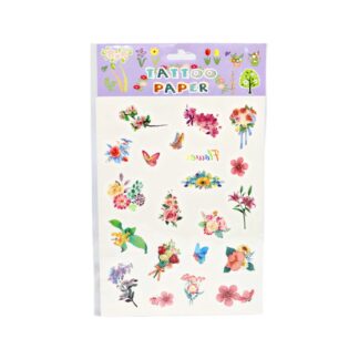 Тату тимчасове д/дітей Динозаври XGS002