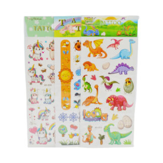 Тату тимчасове д/дітей МІКС XY-010