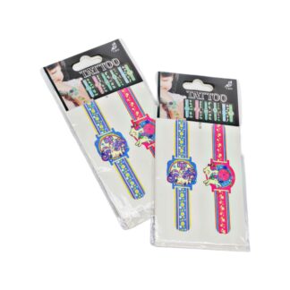 Тату тимчасове д/дітей Годинник_