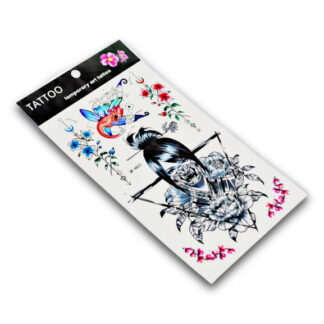 Тату тимчасове Temporary art tattoo Мікс QF-001