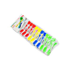 Прищіпка пласт. Тюльпан 10шт арт.8108_