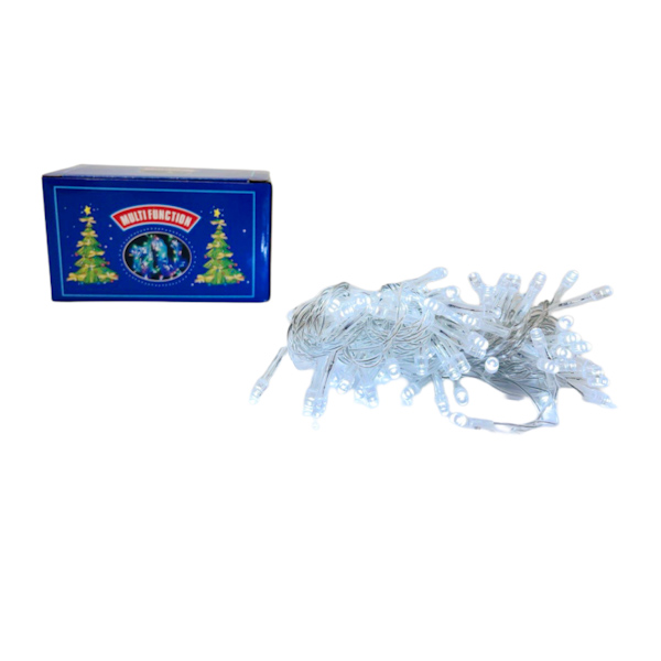 Гірлянда Multifunction 3м 220v біле світло