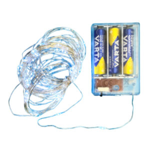 Гірлянда дріт 10м на батарейках