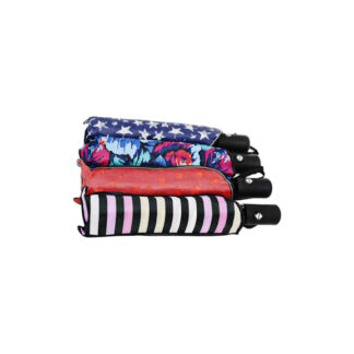 Парасолька Жіноча автомат Візерунок Мікс №3,4,5