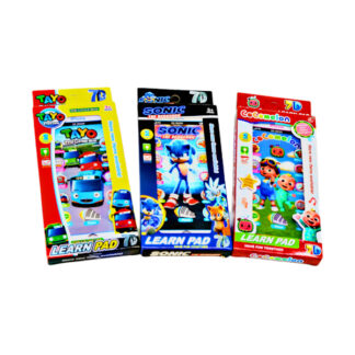 Телефон 12024 F/G/E/H 4 види, світло, звук, англійська озвучка, в коробці