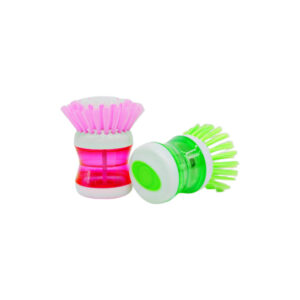 Щітка універсальна кругла з дозатором 1шт .KY 8052