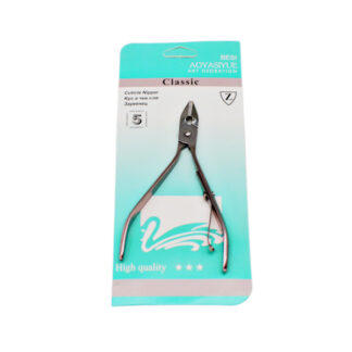 Кусачки д/нігтів AOYASIYUE Classic металеві 1шт Мікс