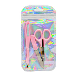 Манікюрний набір (Ножниці+Пилочка+Тример) Міні Мікс