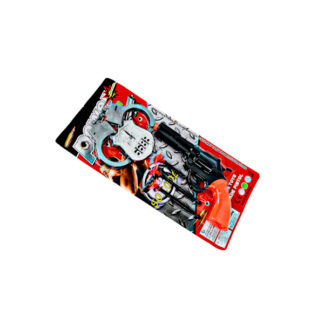 Набір поліцейського 832 пістолет, 3 патрони на присосках, наручники, жетон, на лис