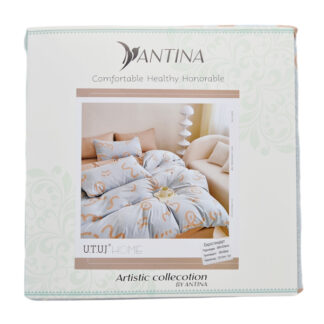 Постільна білизна ANTINA євро H3 страйп-сатин