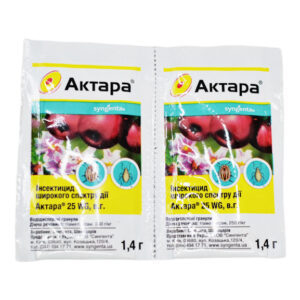 Інсектицид Актара тм.
