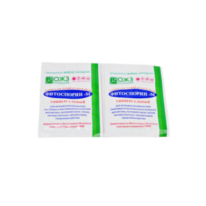 Біофунгіцид Фітоспорин - М 100 шт/уп, 10г