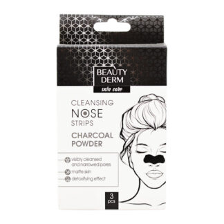 Смужки д/носа BD Очищуючі Бамбукове вугілля 3шт