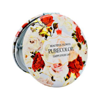 Дзеркало кишенькове двостороннє Круг Малюнок МІКС арт.S2-MB/S6-XMR-MB