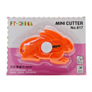 Ніж канцелярський Дитячий FT-CHINA МІКС планшет арт.613/617/671/618/672 *12_