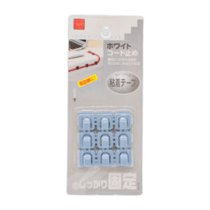 Фіксатор д/кабелю самоклеючий 9шт арт.CH-76