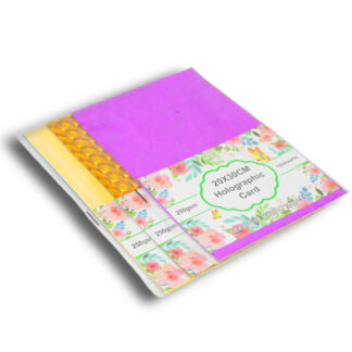 Картон Голографічний 20*30см 7шт Мікс