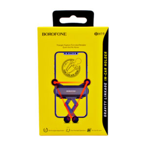 Тримач Автомобільний Borofone BH19 Eddie Gravity розсувний
