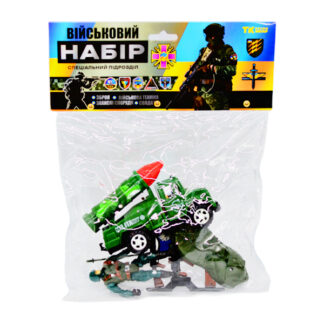Комбат TK 35606 4 види, “TK Group”, “Спеціальний підрозділ”, зброя, солдат, технік