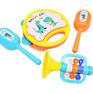 Музичні інструменти 8838-17  труба, маракаси, бубон, в пакеті